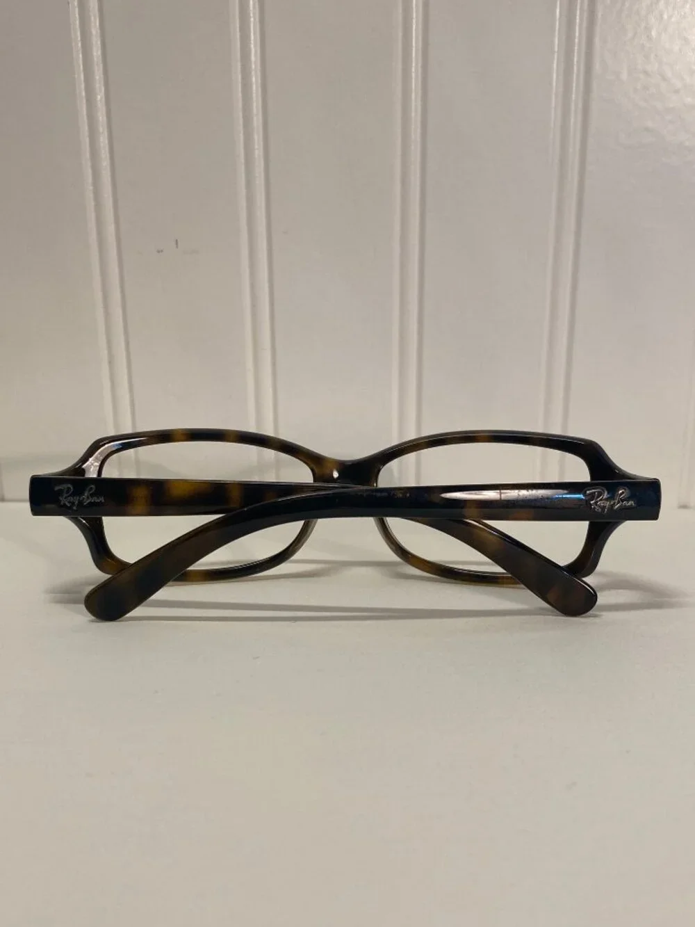 Ray-Ban FRAMES ONLY! - RB2130 902 3N - Tortoise Eyeglass Frames - Made in Italy